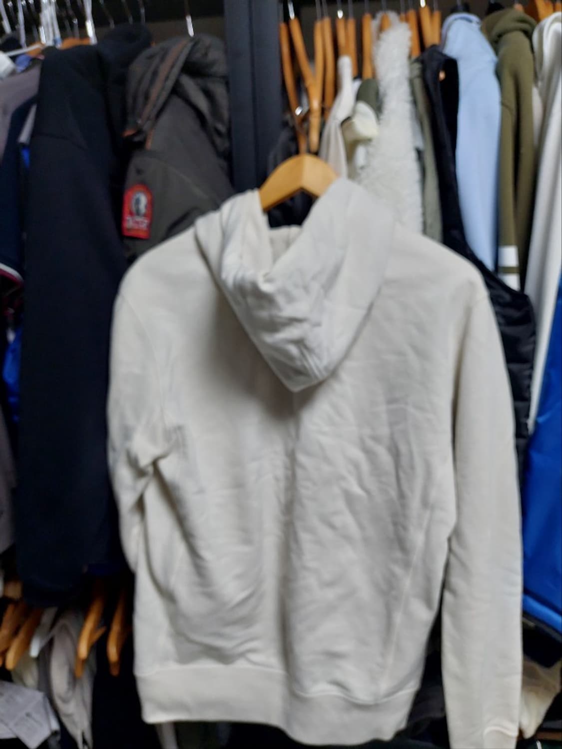 스톤아일랜드 후드티 아이보리 m 상품이미지4