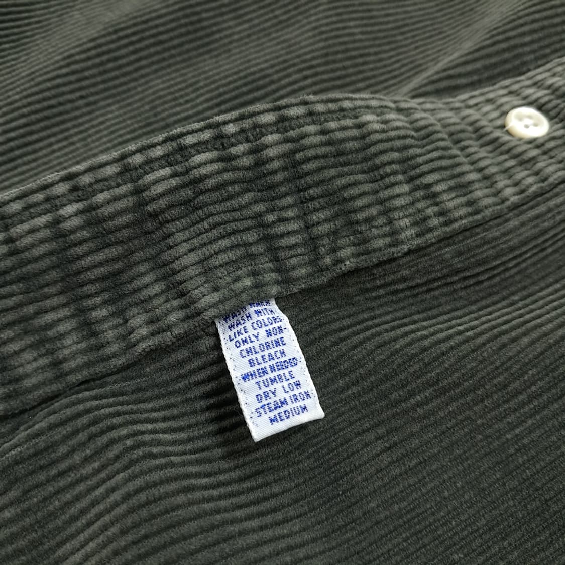 CL160 폴로 코듀로이 네이비포니 올리브 셔츠 상품이미지5