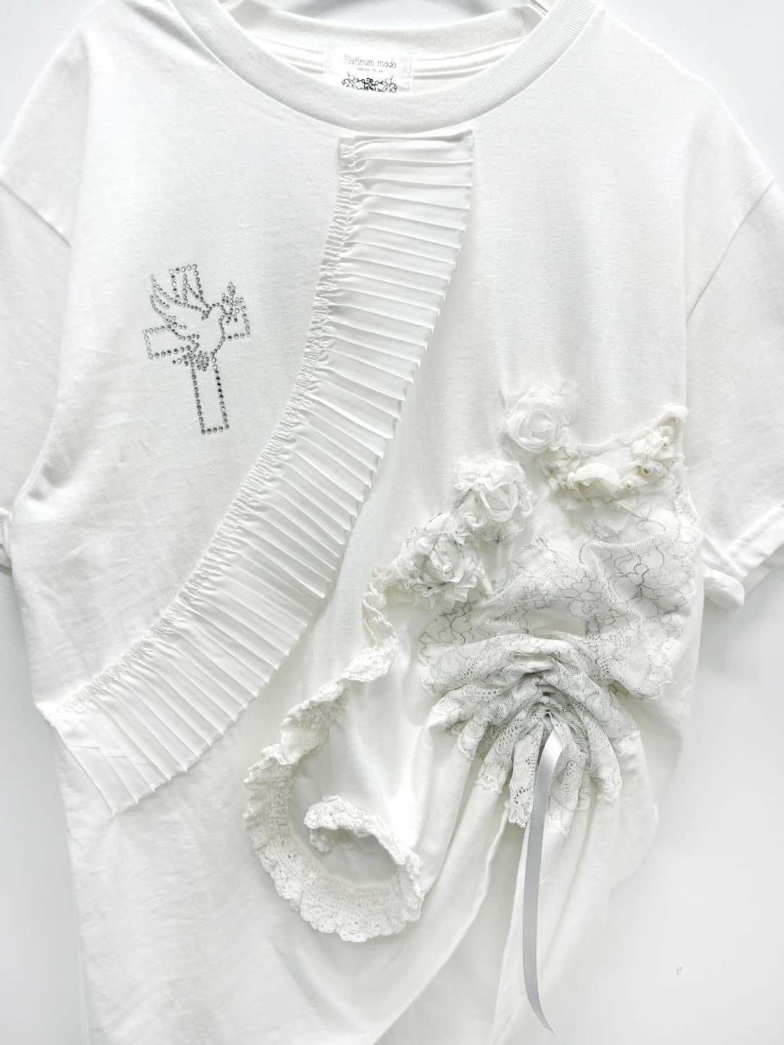 Lace T-shirts  상품이미지3