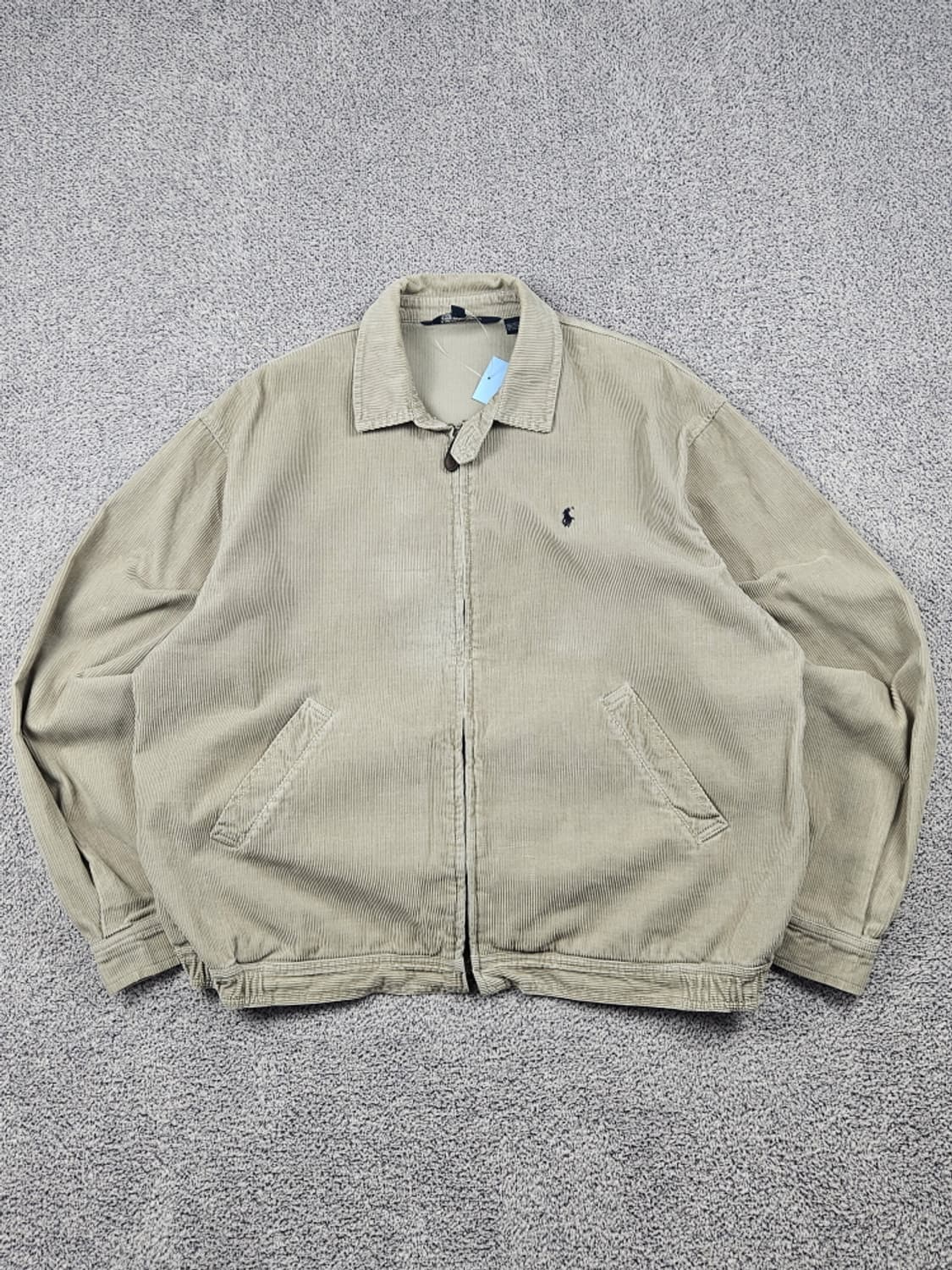 90's 폴로랄프로렌 코듀로이 스윙탑 블루종 자켓 ( L )/ 10300 상품이미지1