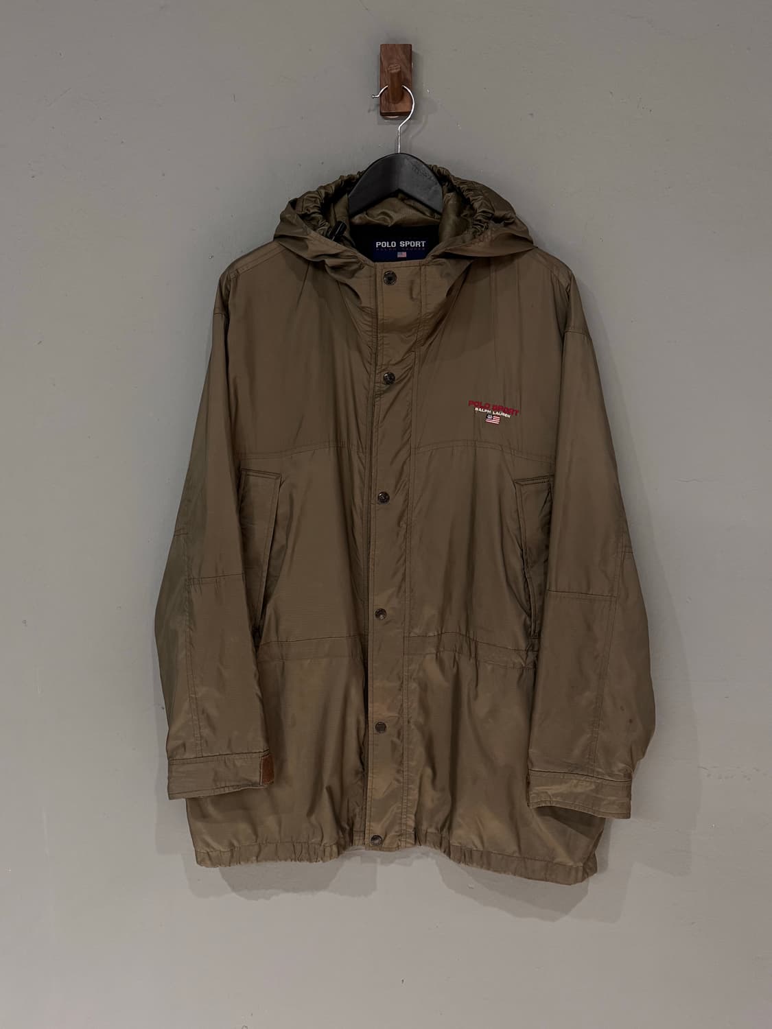 폴로랄프로렌 스포츠 후드 마운틴 바람막이 자켓 상품이미지2