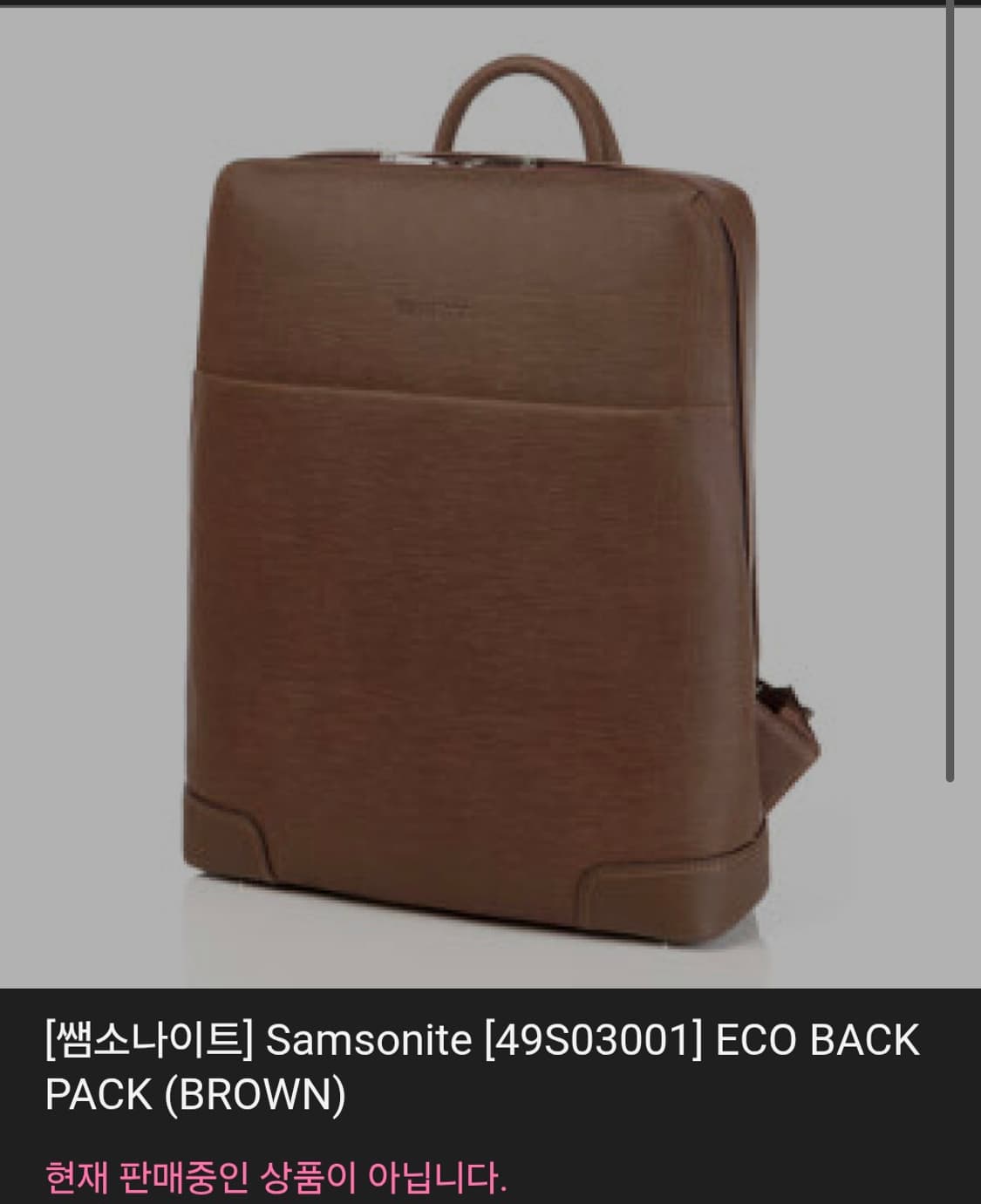 (Samsonite) 프루덴스 에코(Prudence Eco) 백팩 14 상품이미지3