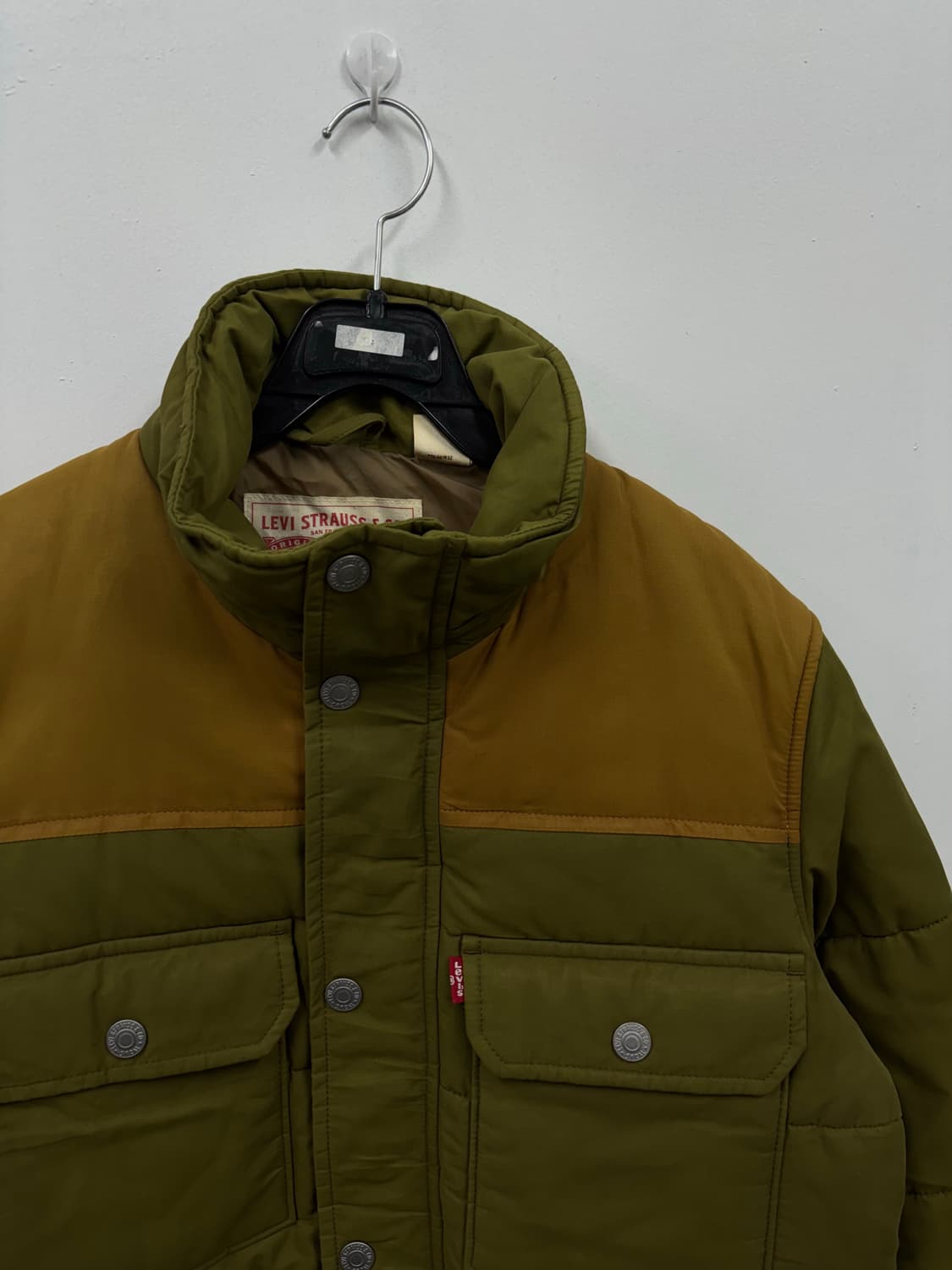 리바이스 다운패딩점퍼 상품이미지3