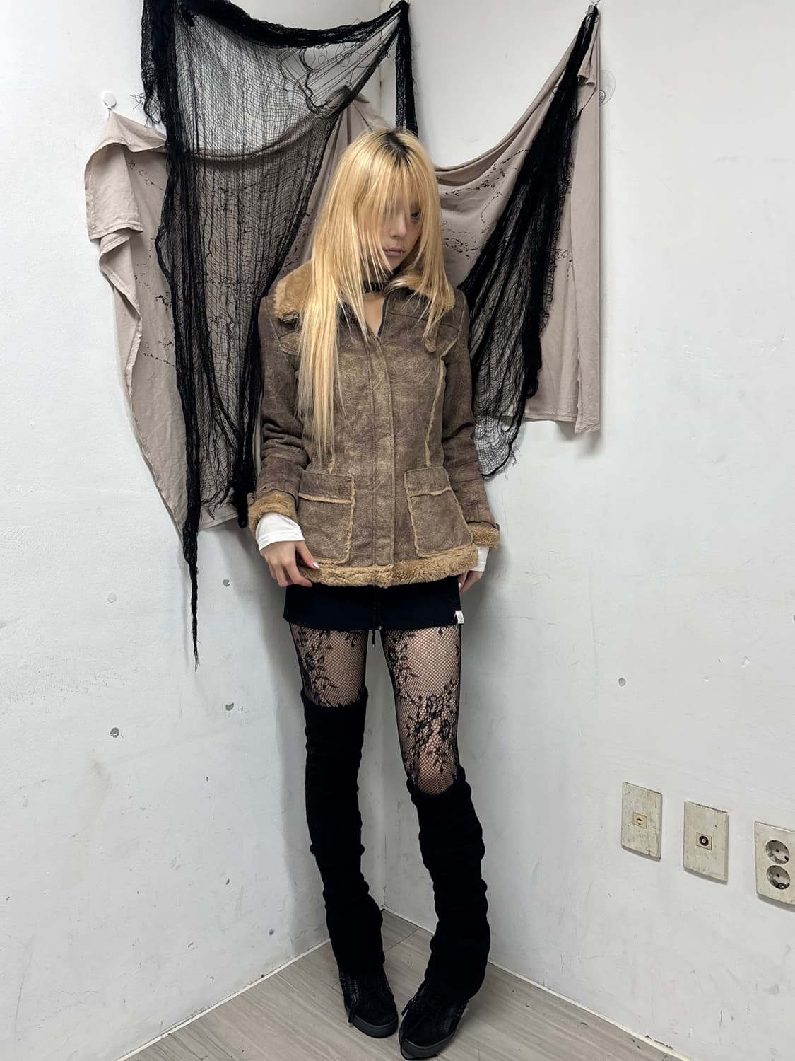 Grunge Washed Buckle Detail Mustang 상품이미지9