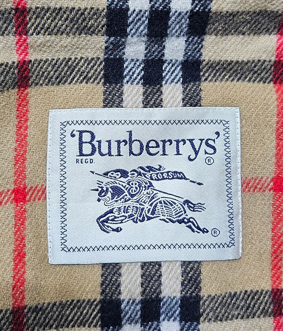 버버리 여성 울자켓 상품이미지5