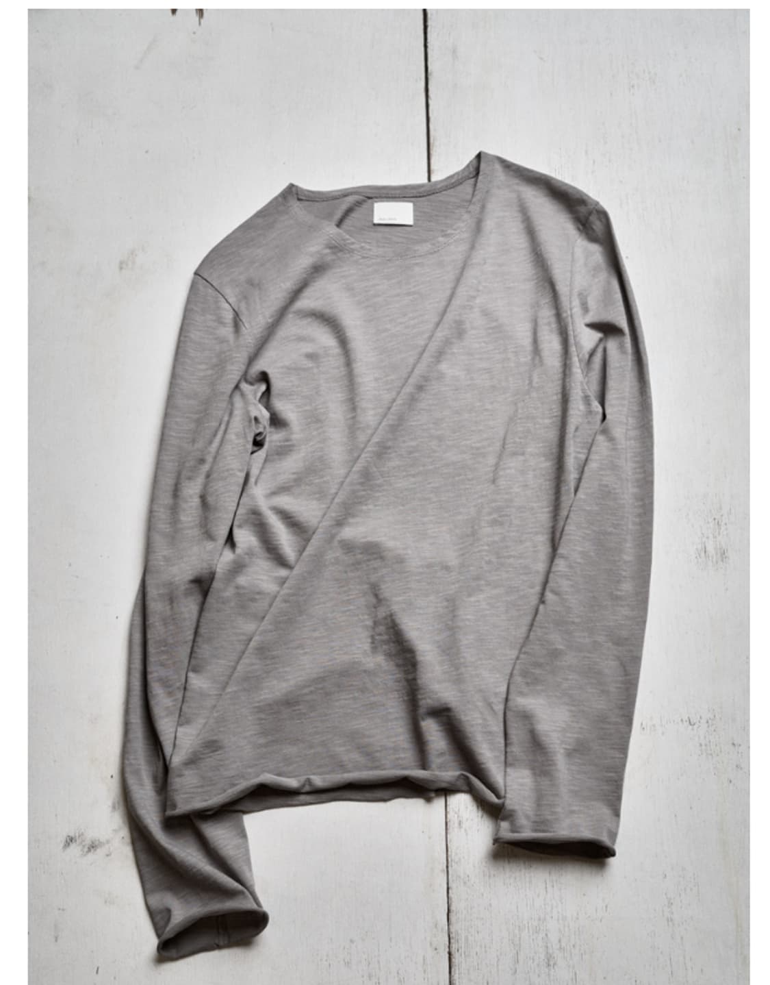 [2]모노프리베 롱슬리브 fog색상 상품이미지1