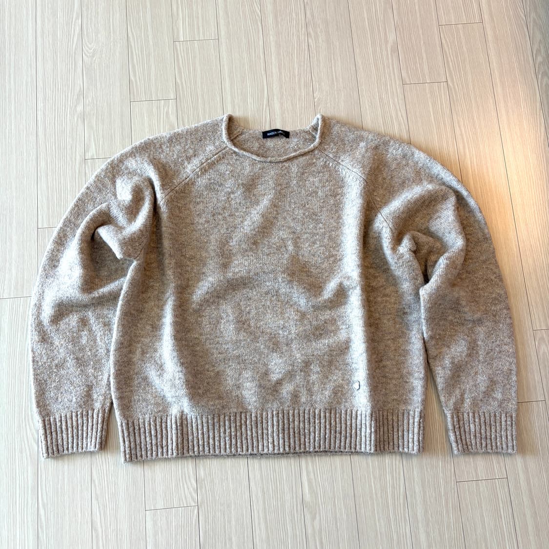 메종미네트 니트 (L) 상품이미지2