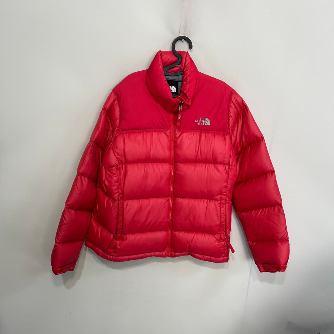 노스페이스 여성 구스다운 패딩 90 핑크 상품이미지1