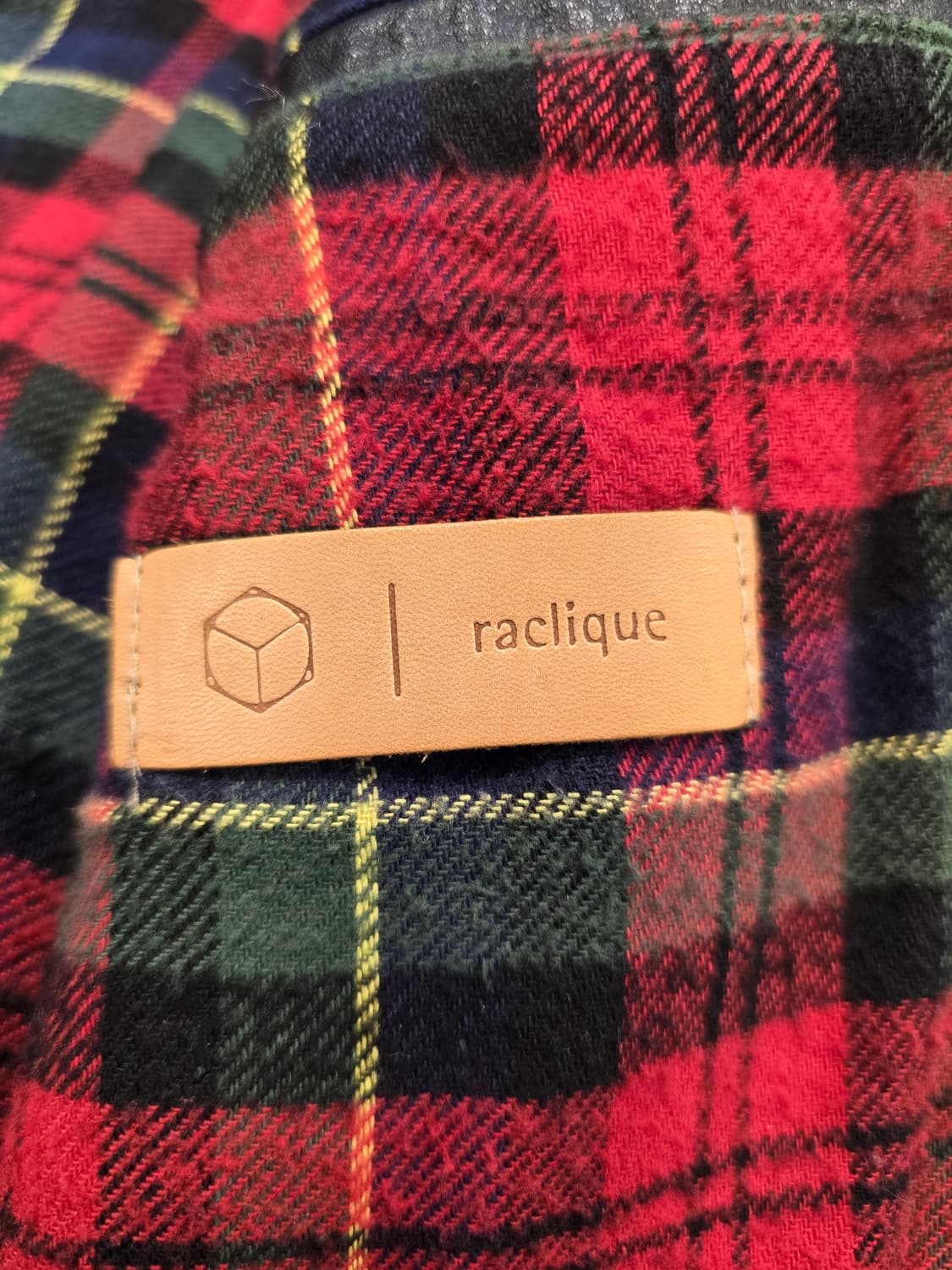 라클리크 블랙 가죽 자켓 90(S) 상품이미지7