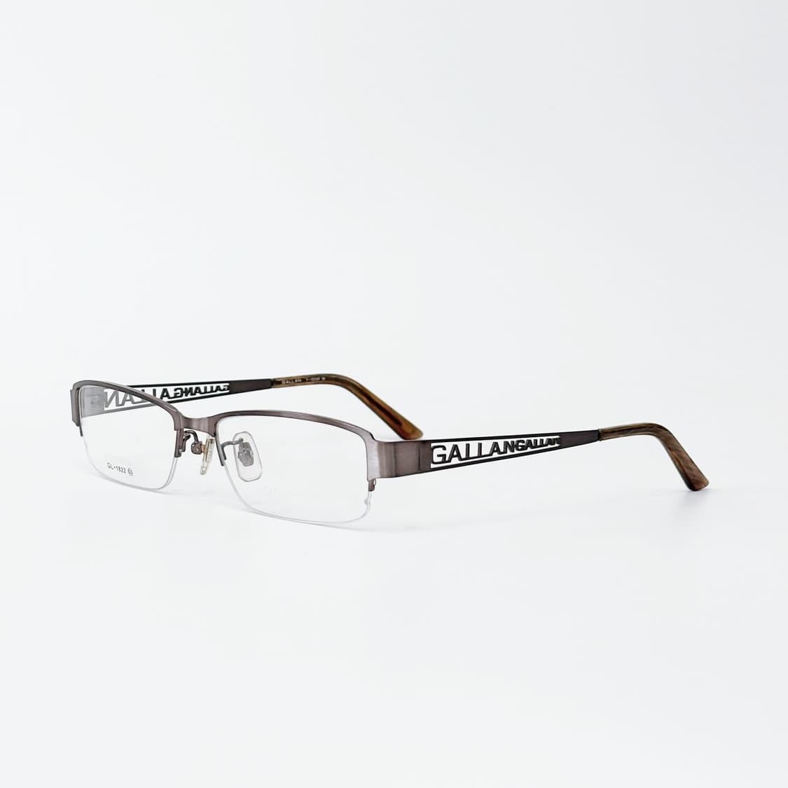 GALLAN  브라운 로고 데드스탁 빈티지안경 상품이미지1