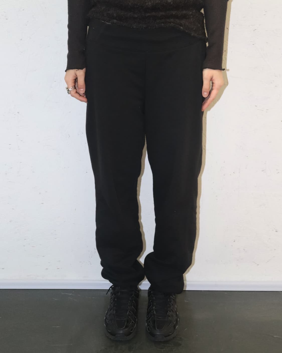 푸마 by 후세이 살라얀 샬라 커브 MB 팬츠 블랙 상품이미지1