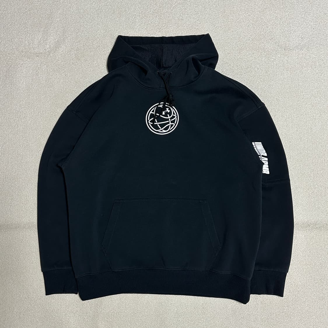 언더아머 APAC 더블 니트 후드 상품이미지2