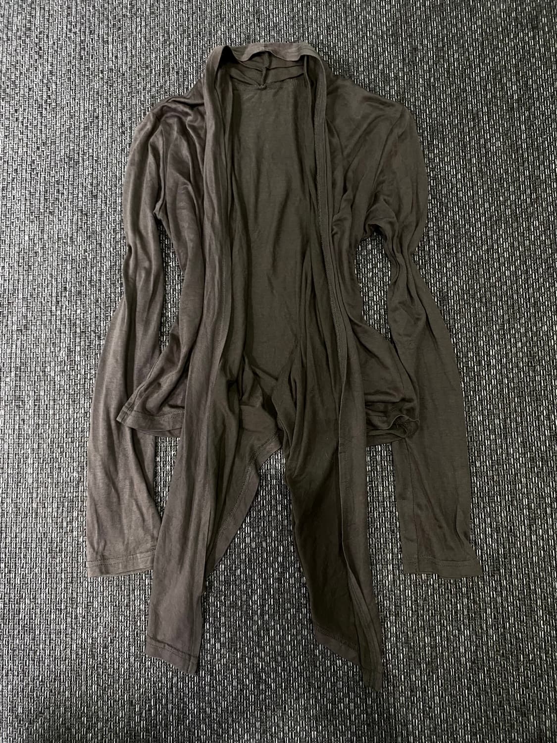 Crop Unbalanced Cardigan 상품이미지5