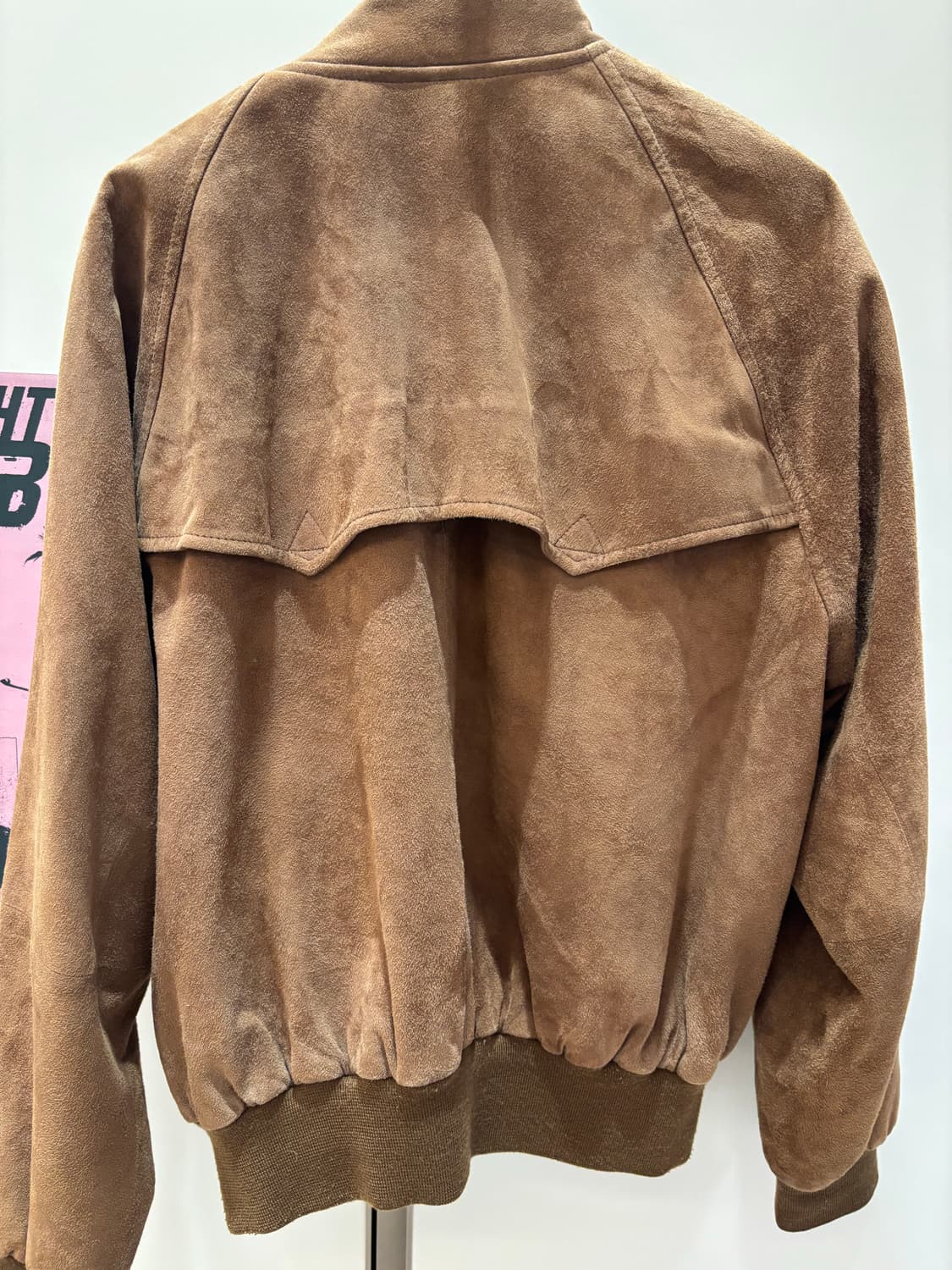 00‘s 폴로 스웨이드 자켓 L 상품이미지2