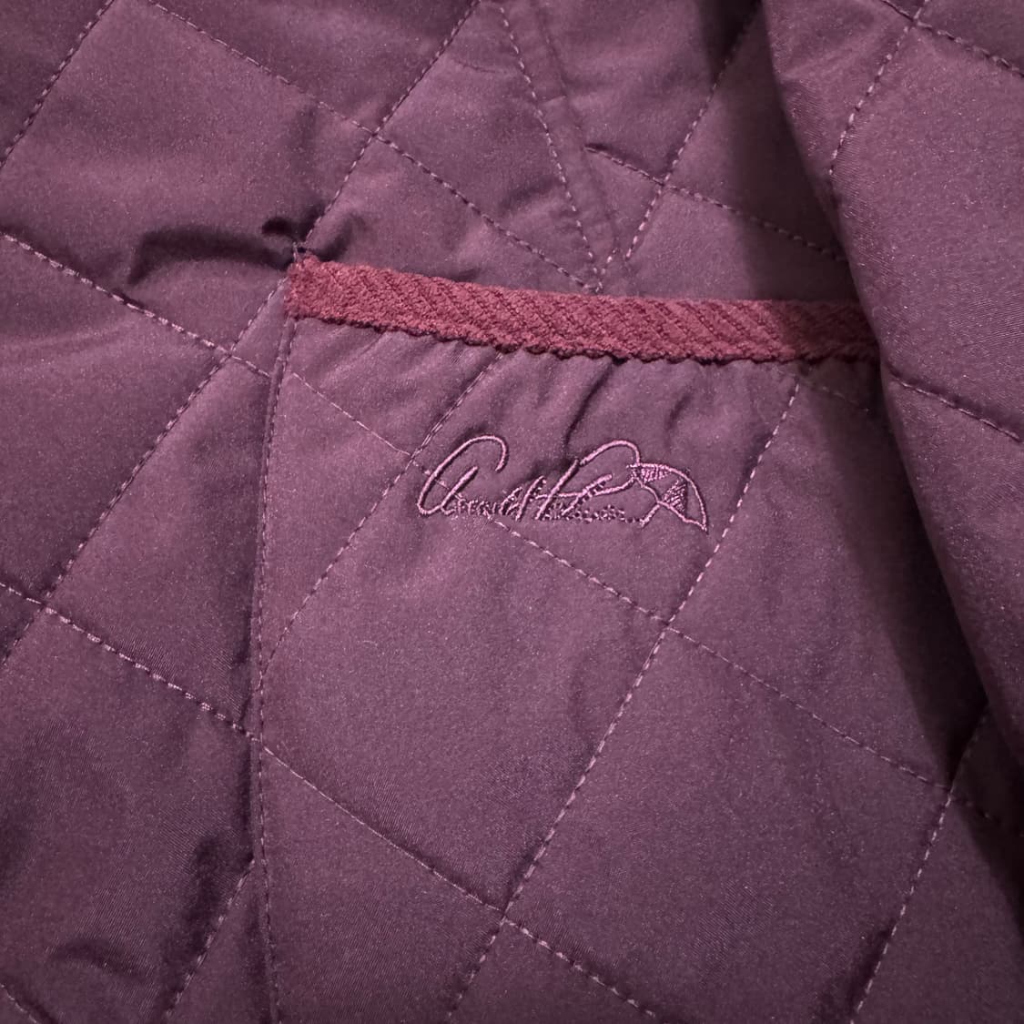 아놀드파머 골프웨어 코듀로이 퀼팅 자켓 상품이미지4