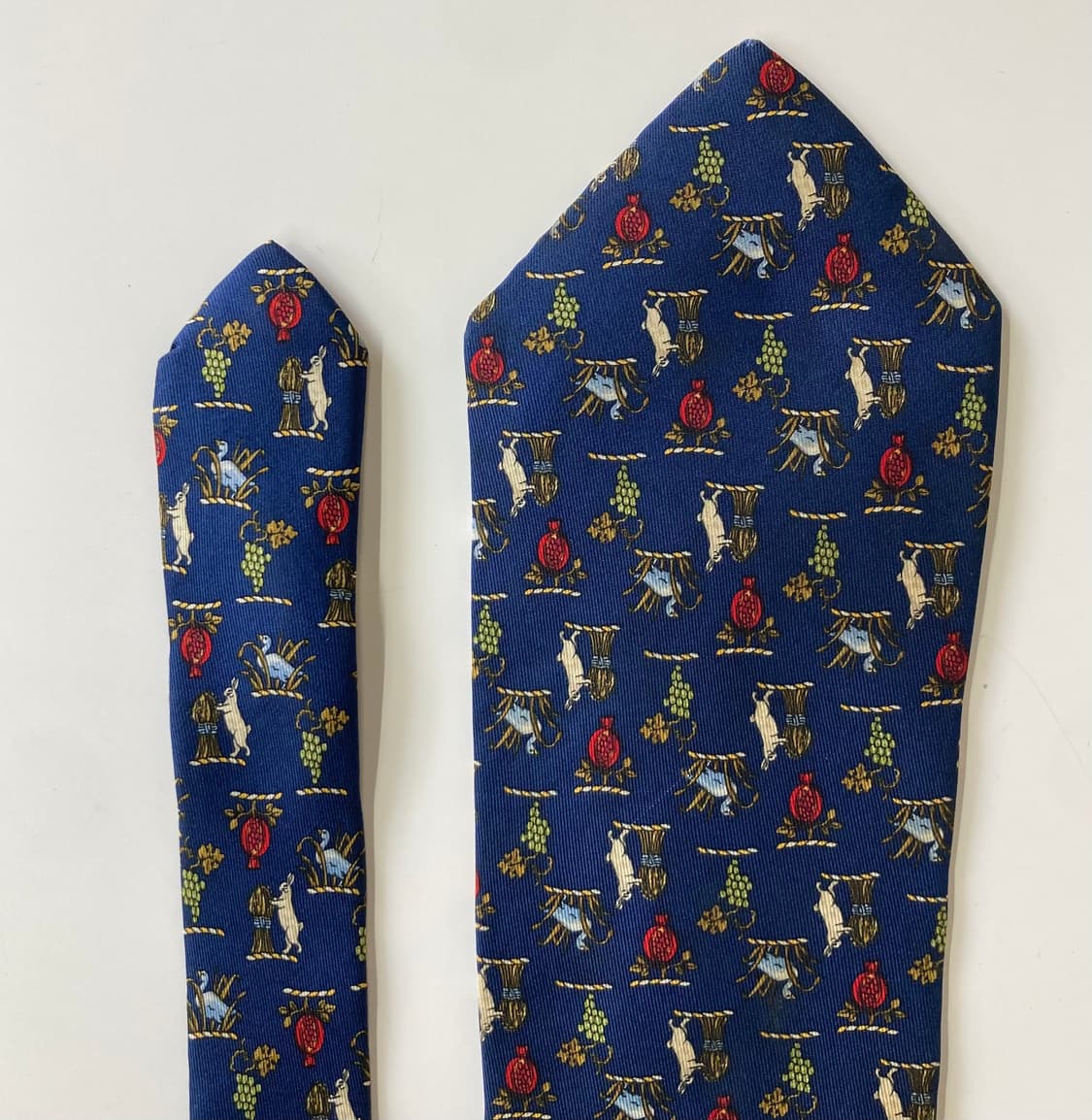 페레가모 넥타이 상품이미지4