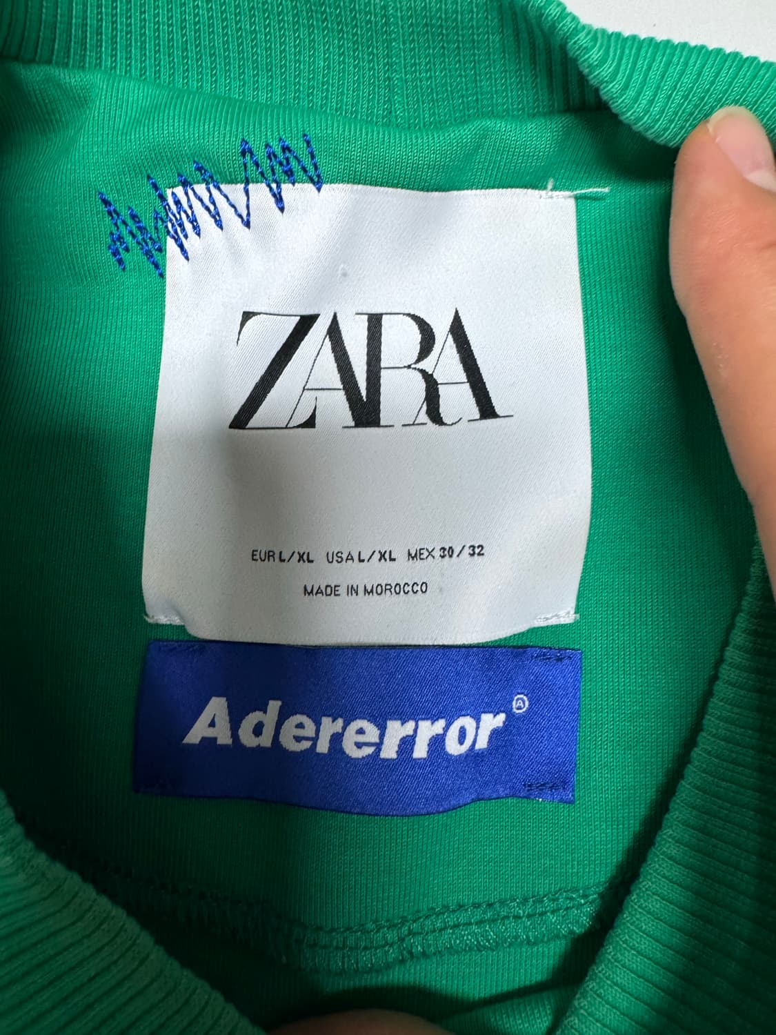 아더에러 zara 맨투맨 상품이미지2
