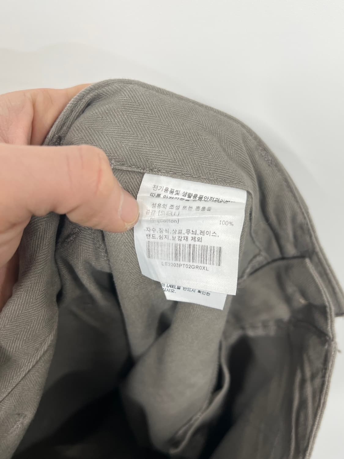 lee 리 워크웨어 코튼 워크 팬츠  상품이미지7