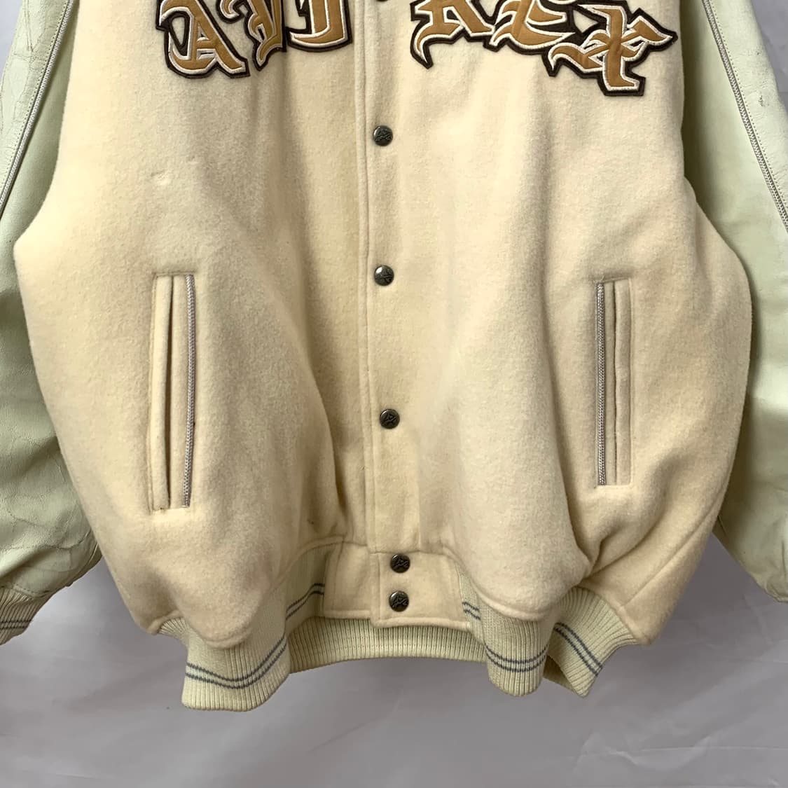 아비렉스 리버시블 바시티 자켓 상품이미지4