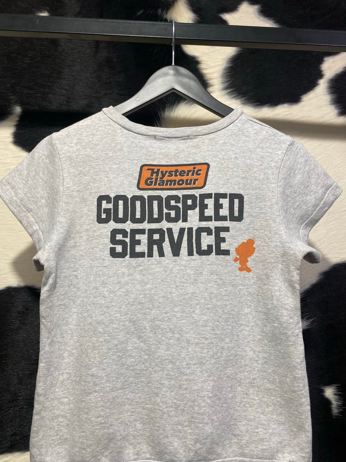 Hysteric mini 캐릭터 프린팅 반팔티셔츠 상품이미지7