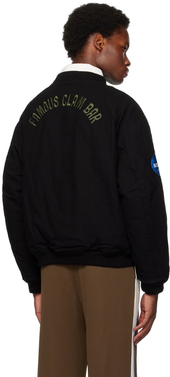 Kijun 패치 봄버 자켓 상품이미지4