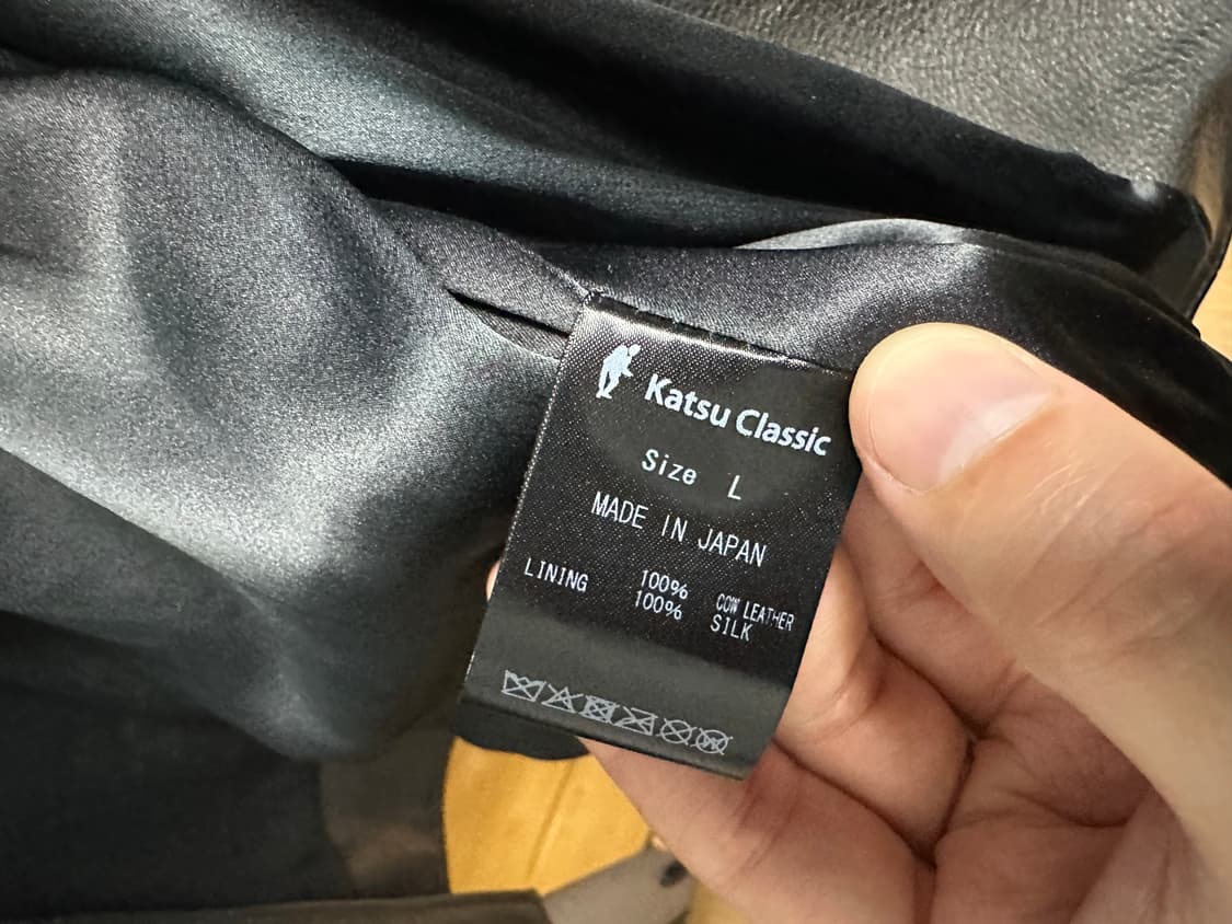 포터클래식 PORTER CLASSIC 더블라이더 자켓 L 상품이미지9