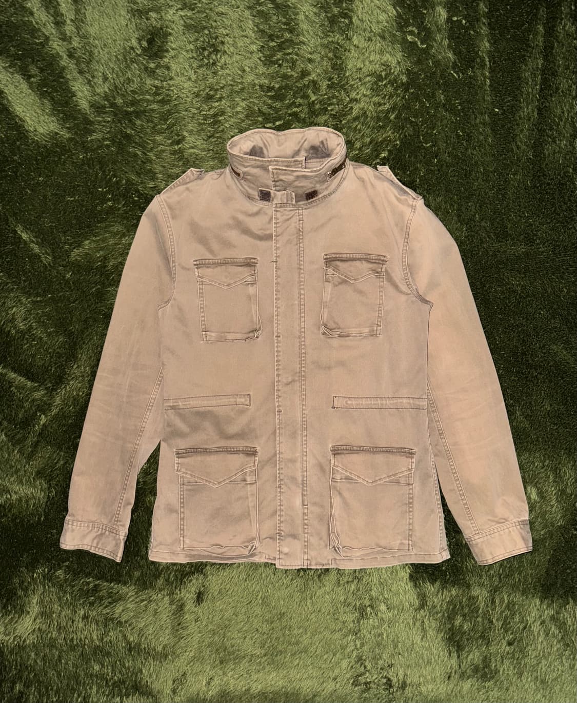 [L] 어반리서치 MADE IN JAPAN 빈티지 워싱 M65 필드 자켓 상품이미지1