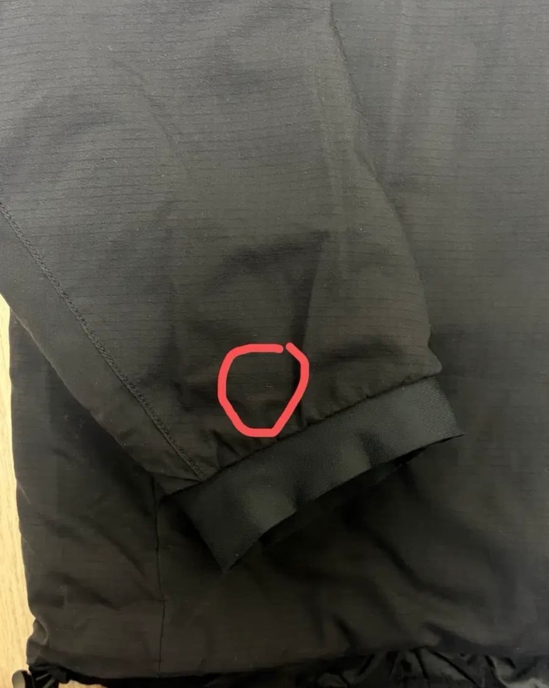 [XL] 아크테릭스 아톰lt 논후드 블랙 상품이미지2