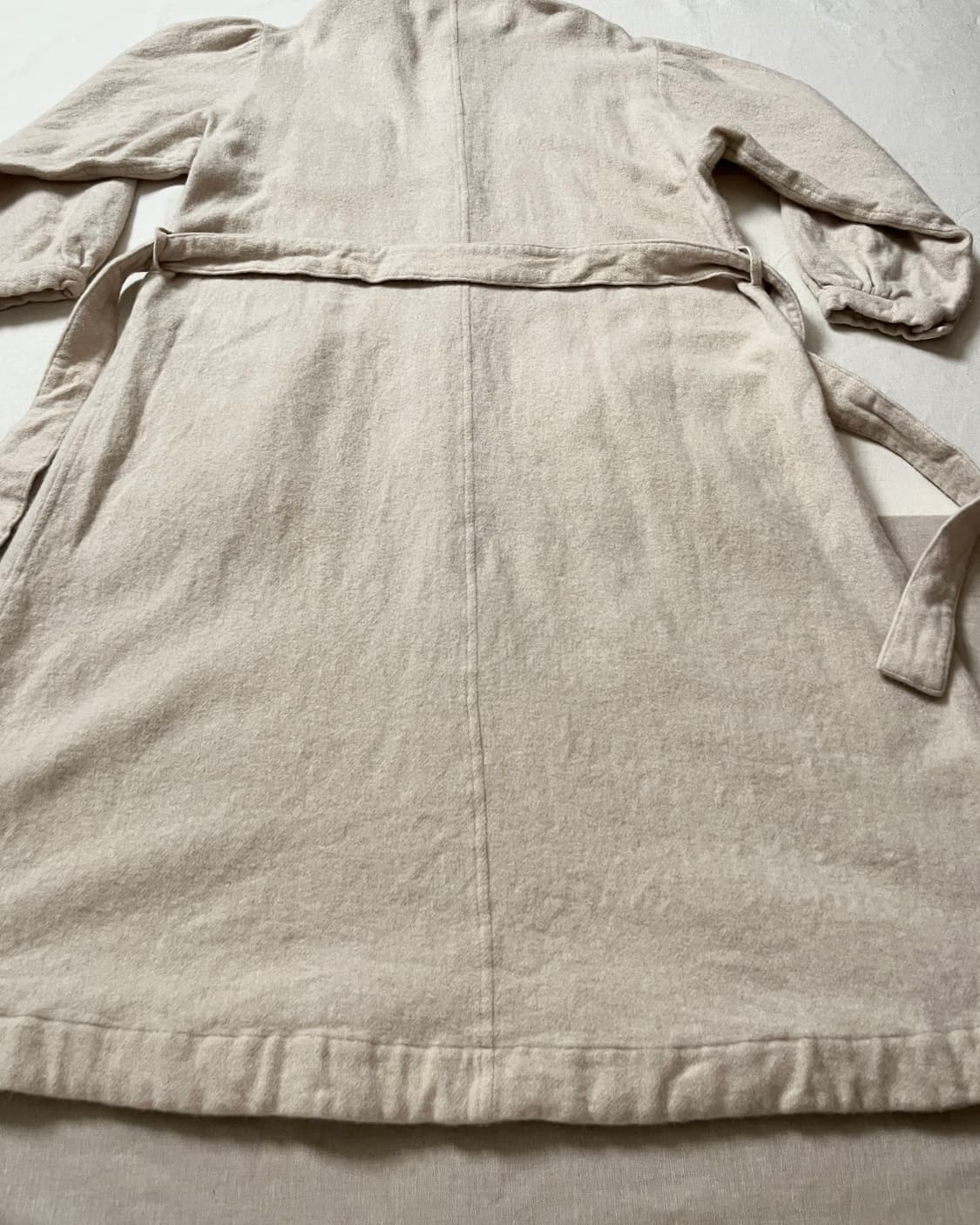 Tao comme des garcons 축융 울 셔링 롱코트 꼼데가르송 상품이미지4