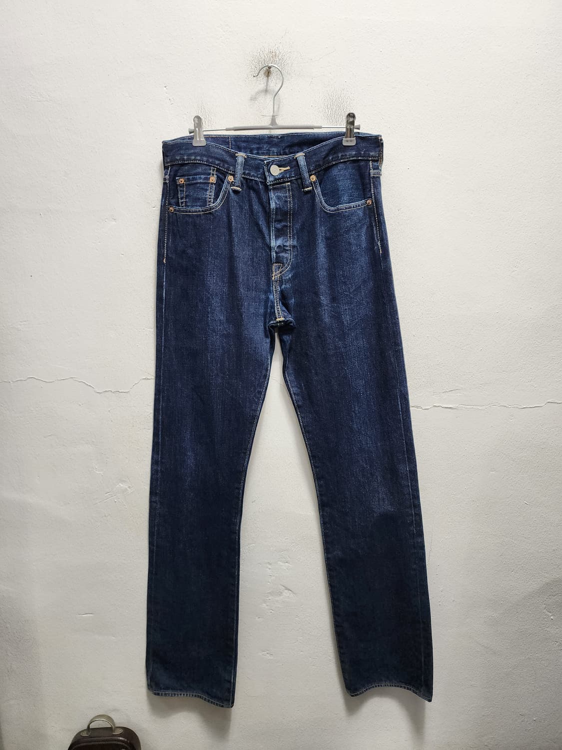 리바이스 501 진청 청바지  상품이미지2