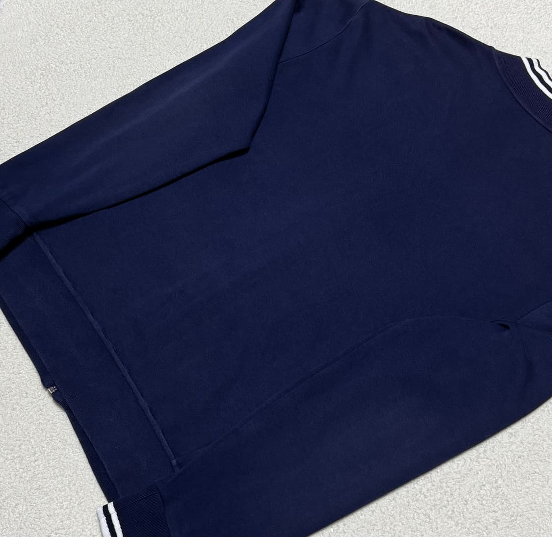 폴로 랄프로렌 네이비 면 집업 상품이미지7