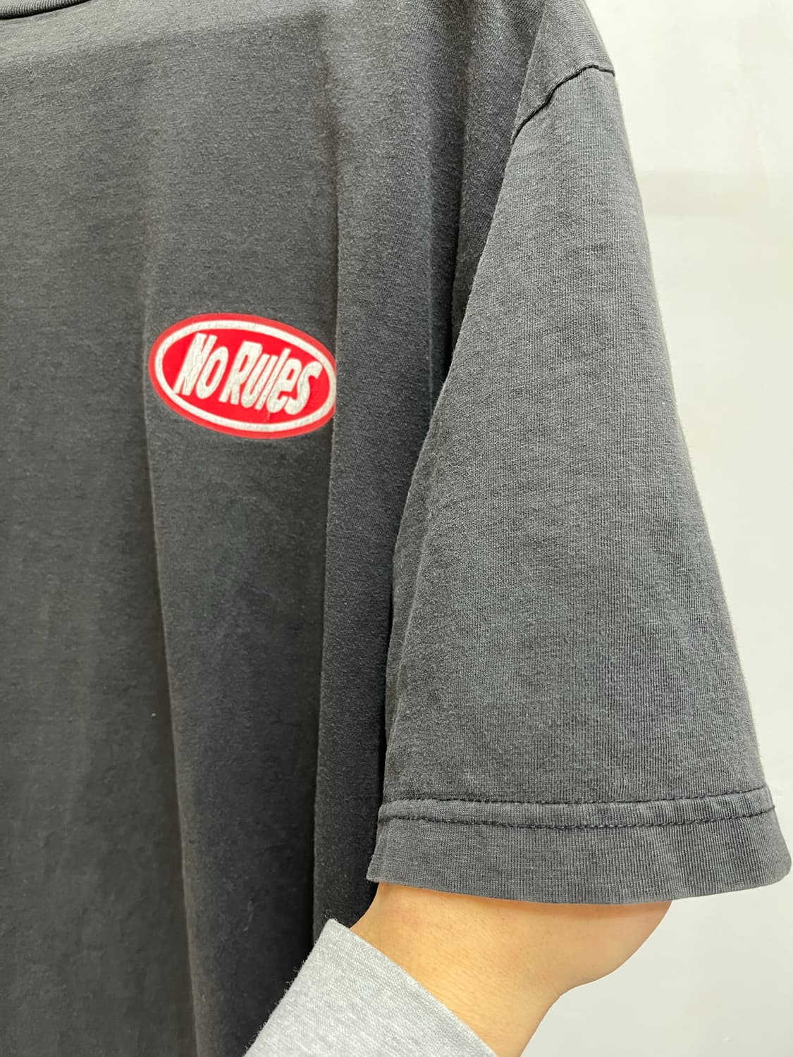 old no rules tee 상품이미지6