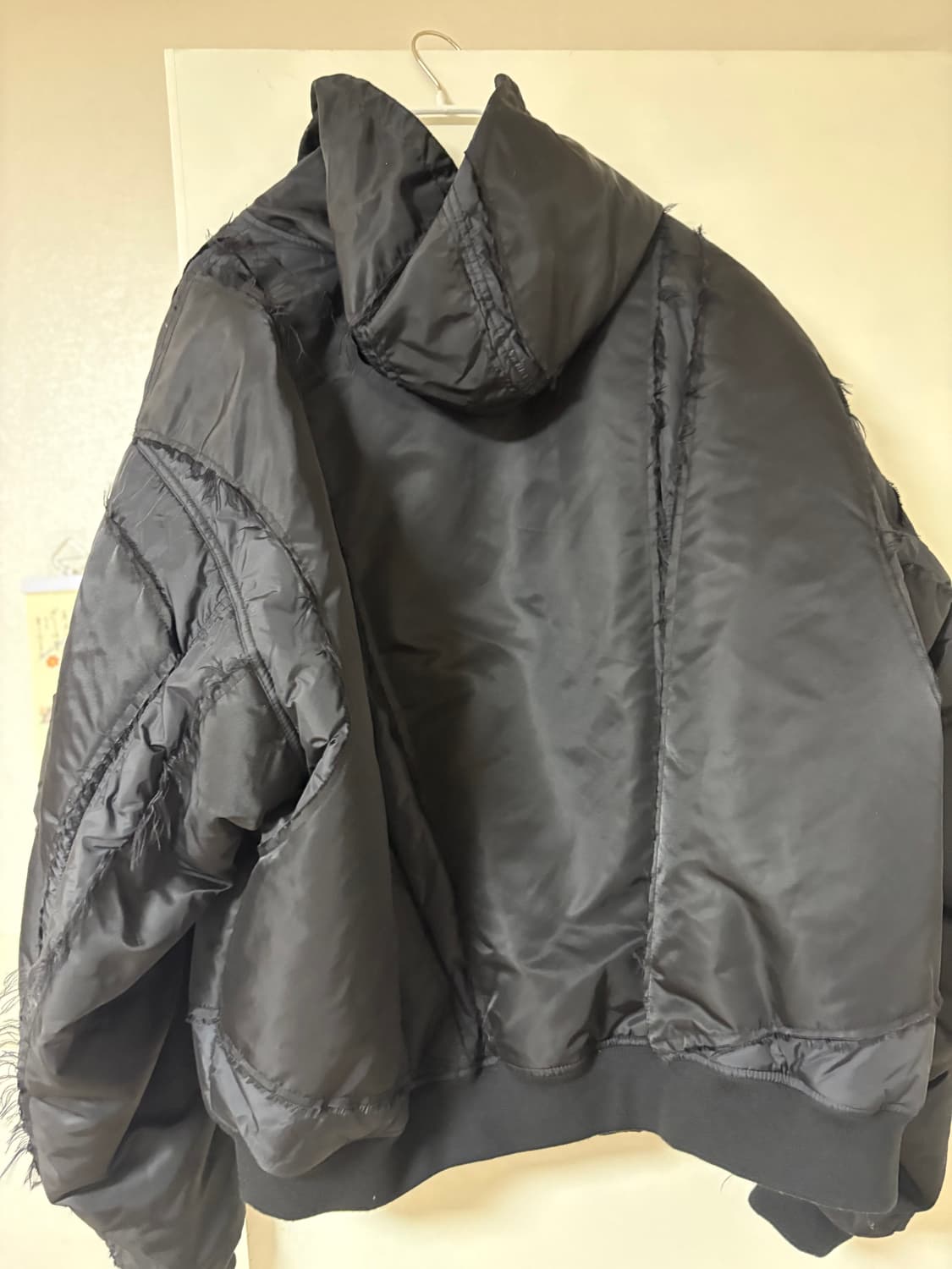 프로젝트 gr 리워크 봄버 1 사이즈 상품이미지3