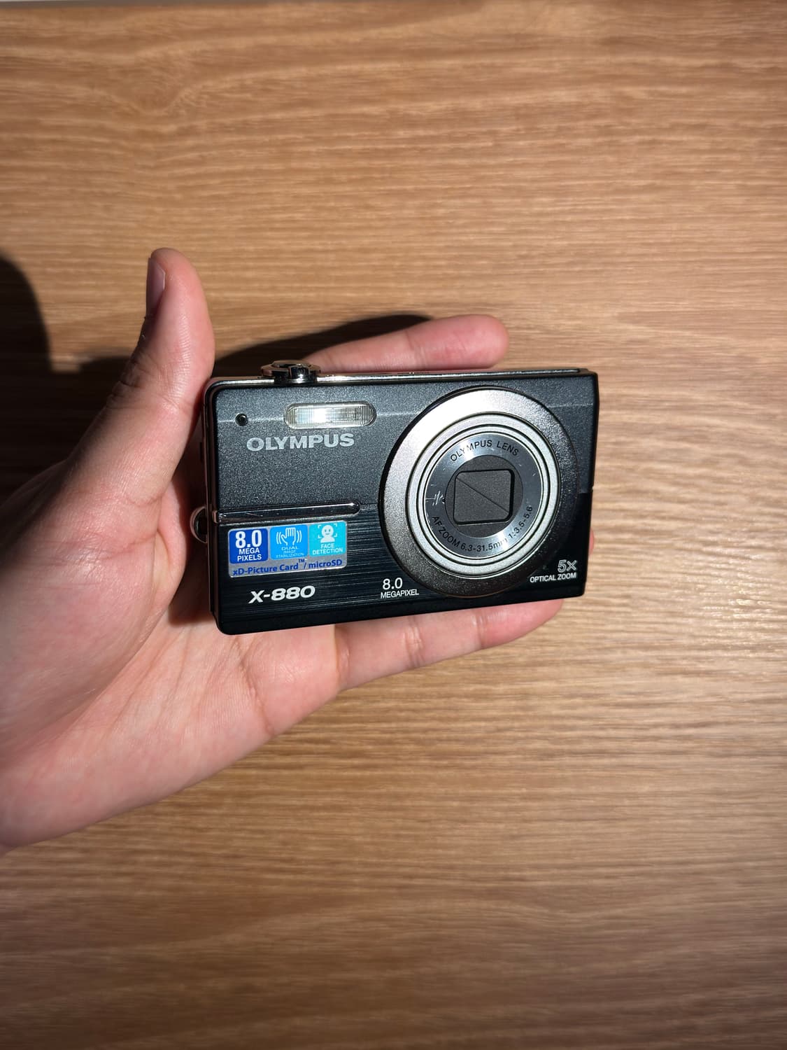 올림푸스 X-880 디카 상품이미지3