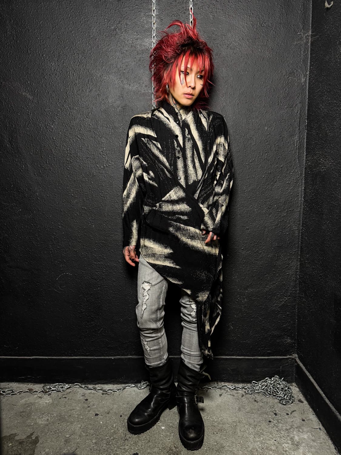 B.O Takahashi – Gothic Layered Shirt Car 상품이미지1