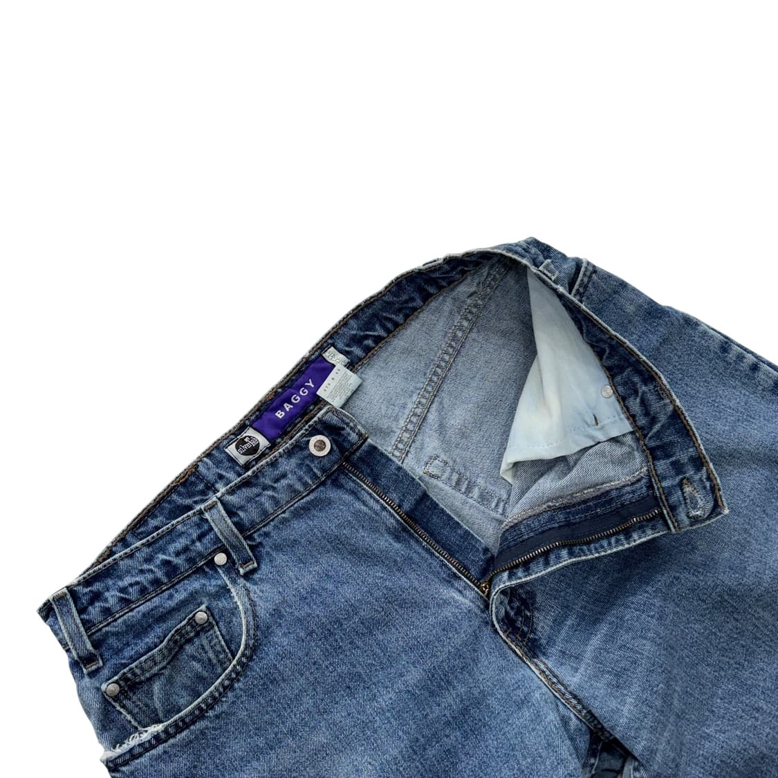 [36] 90's 리바이스 실버탭 배기핏 데님 청바지 [lv1223] 상품이미지3