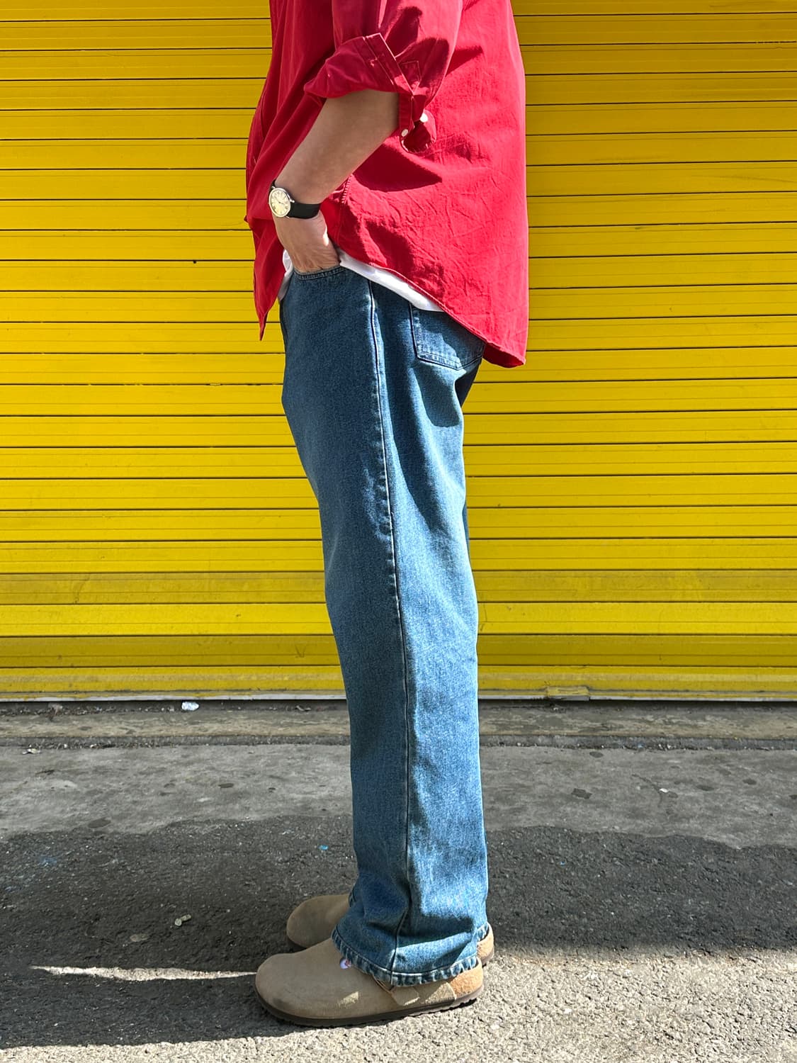 LEE 중청 빈티지 데님팬츠 33 상품이미지2