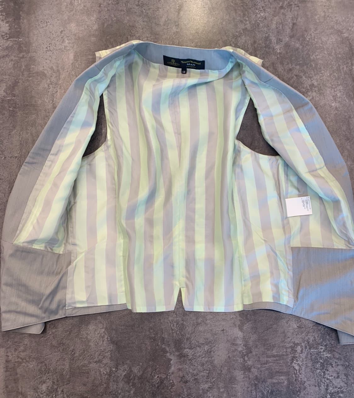 비비안 웨스트우드 베스트(48 사이즈) 상품이미지7