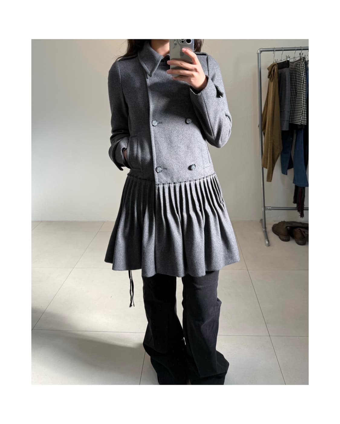 Max&co 울 코트 상품이미지7