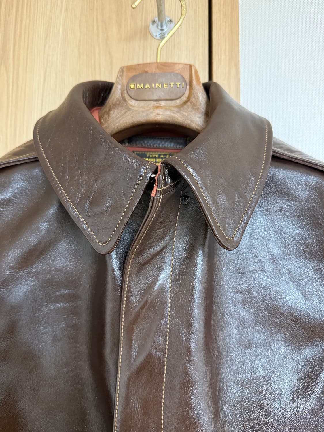 버즈릭슨 러프웨어 복각 A-2 40사이즈 상품이미지3