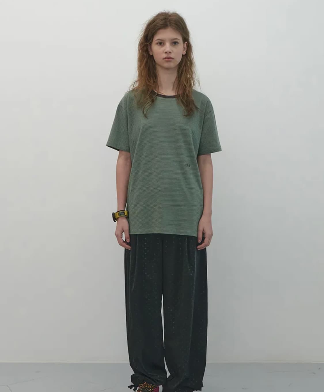 엔조블루스 스트라이프 반팔셔츠 상품이미지2