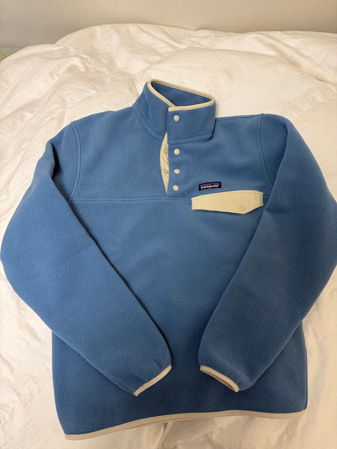 파타고니아 신칠라 스틸블루 xs  새상품 판매합니다 상품이미지1