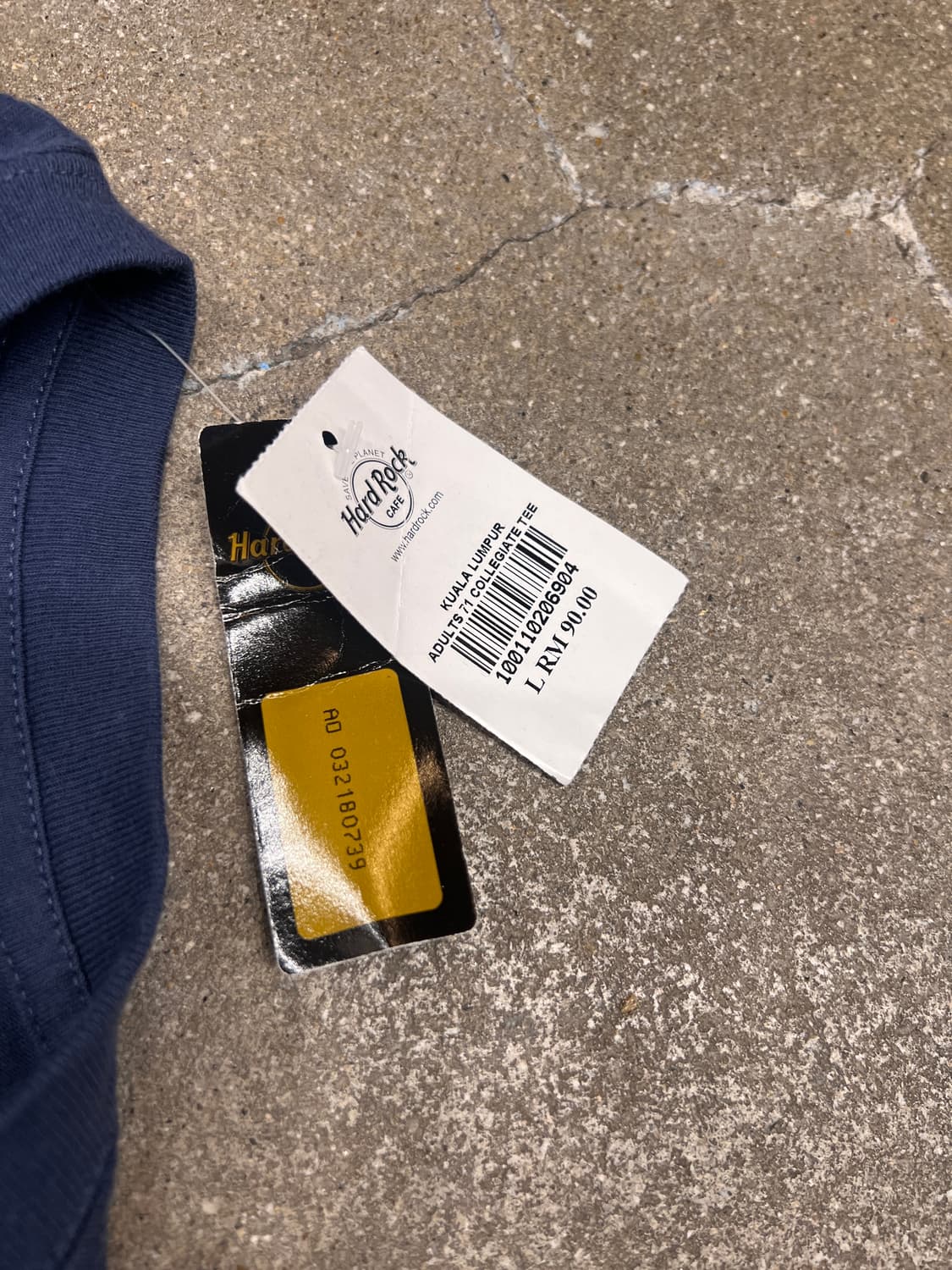 하드락 카페 쿠알라룸푸르 반팔티 상품이미지4