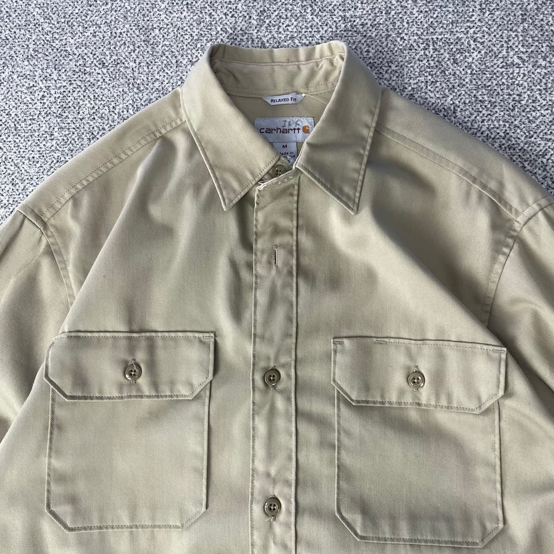 칼하트 셔츠 베이지 상품이미지3