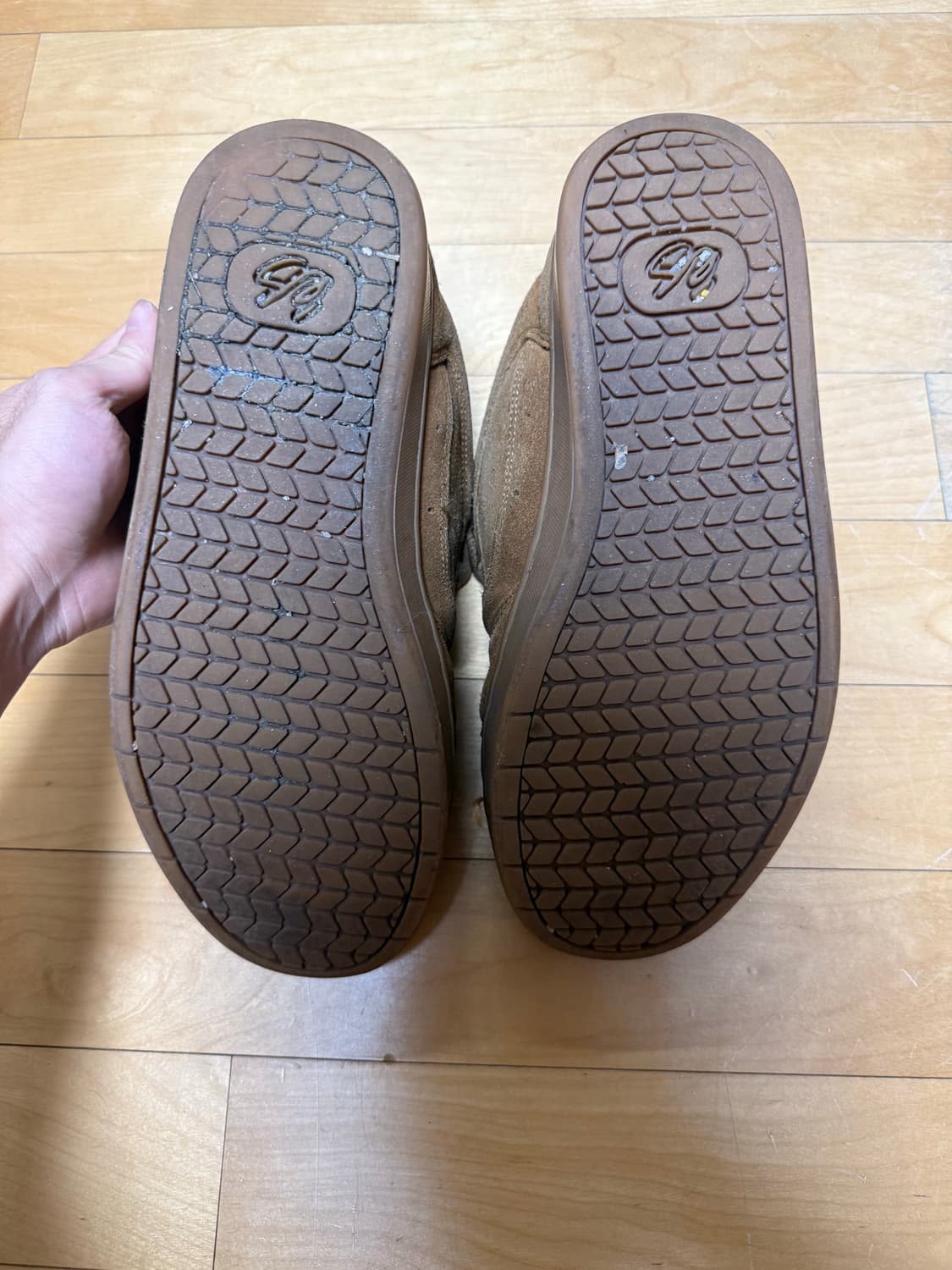 ES 악셀 보드화 브라운 상품이미지3