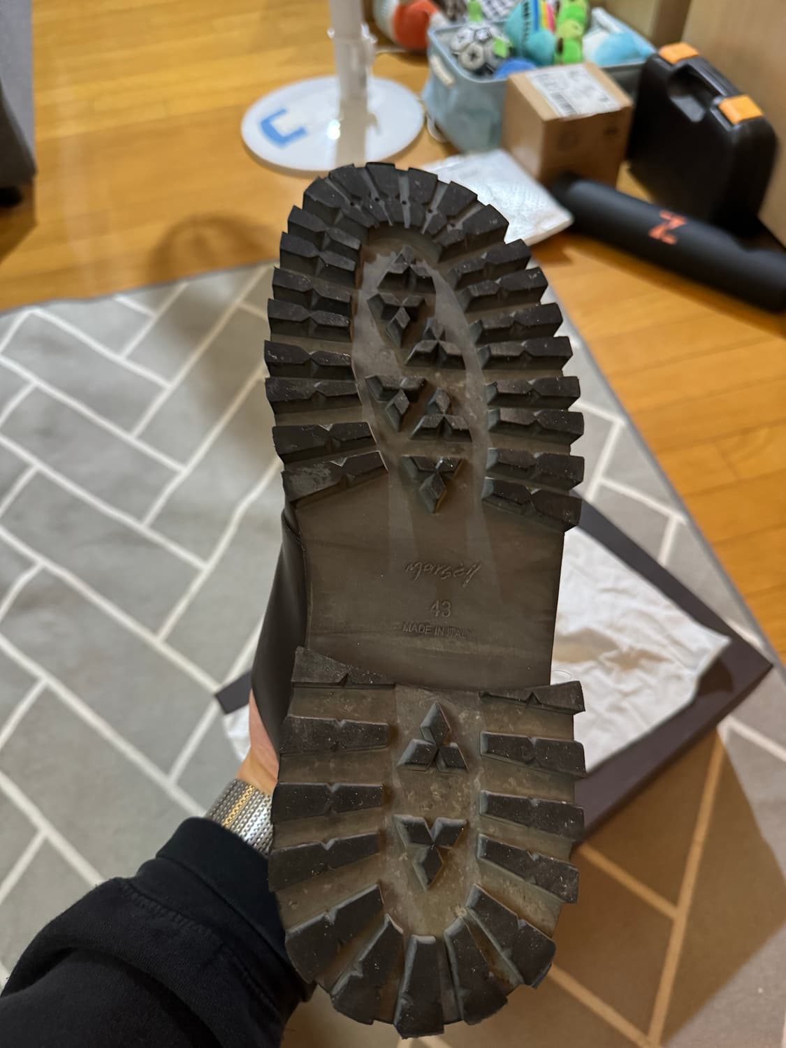 마르셀 브라운 스칼라마토 더비 43 판매합니다 상품이미지3