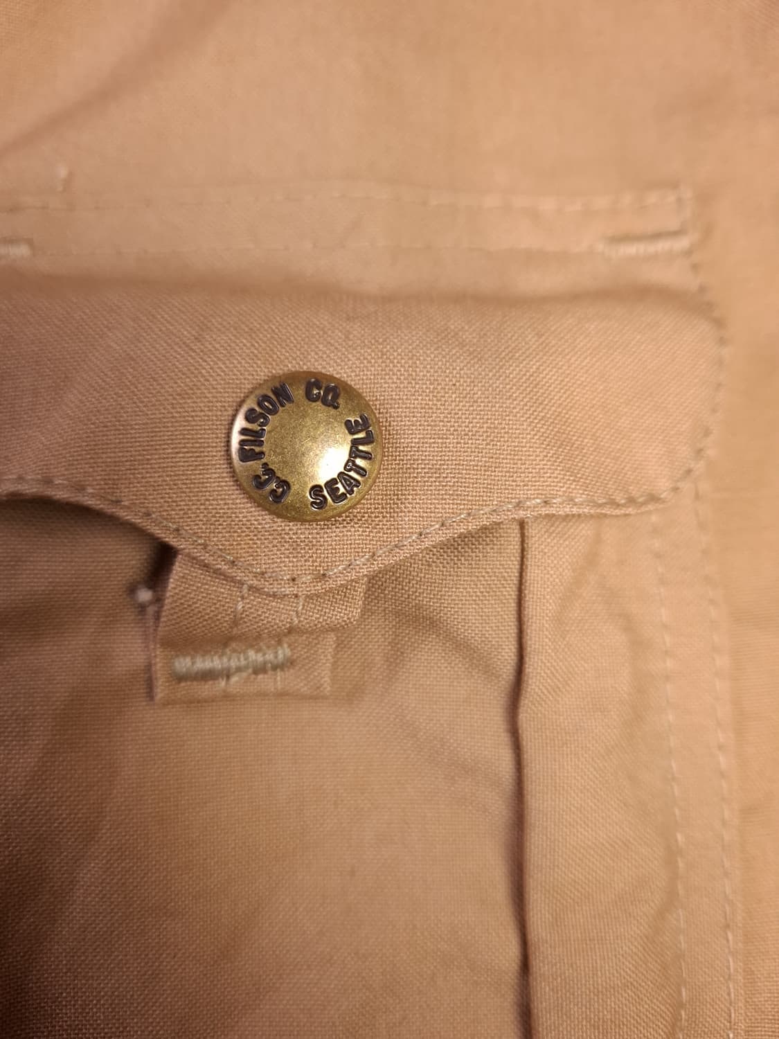 오리지날 새제품 필슨 플라이 피싱 가이드 베스트 상품이미지4