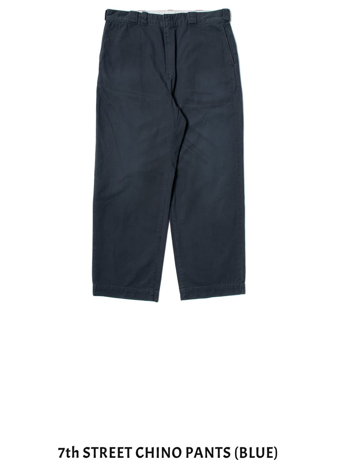 뤡코즈 치노 블루 1사이즈 판매 상품이미지1