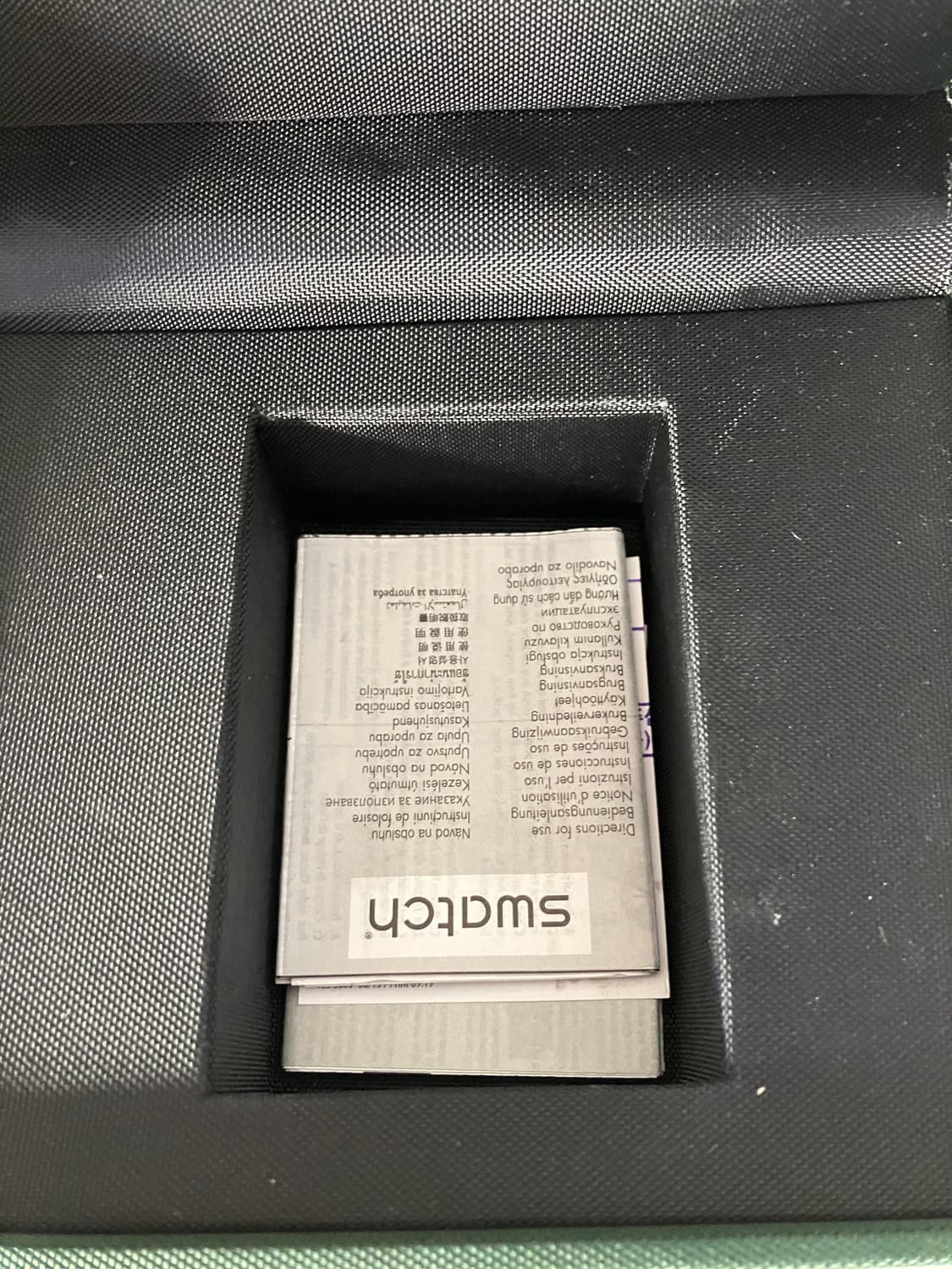 스와치 X 베이프 빅볼드 시계 상품이미지6