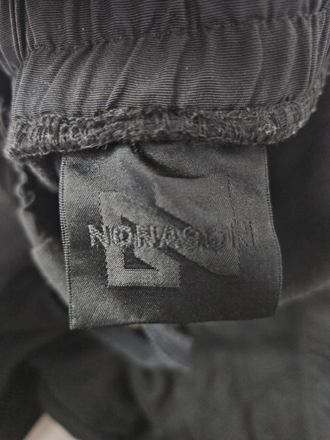 노나곤 NONA9ON 정품 바이커 조거팬츠 스웻 피오갓 릭오웬스 M 상품이미지3